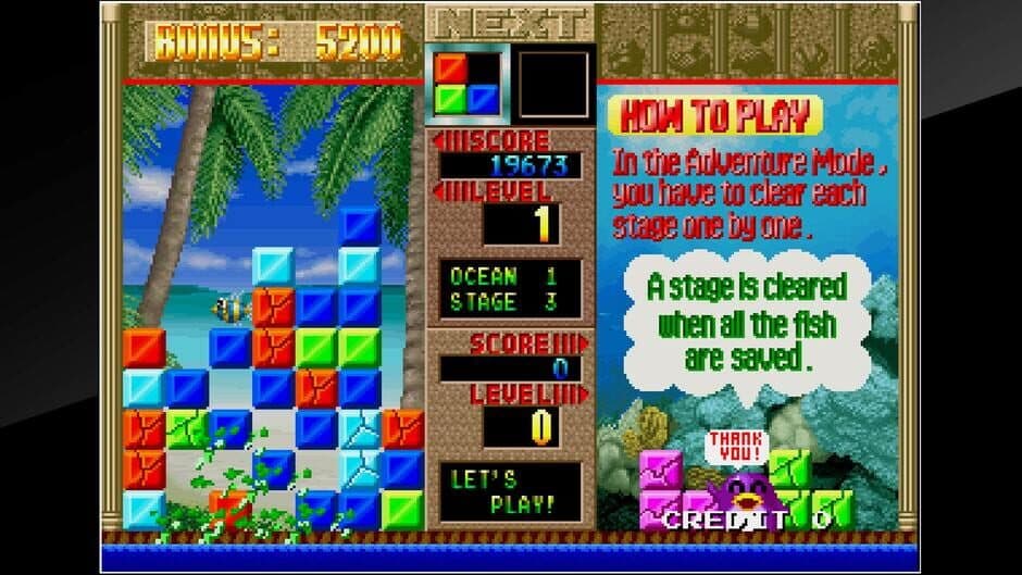 Скриншот 7 из Arcade Archives: Emeraldia
