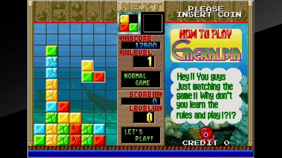 Скриншот 11 из Arcade Archives: Emeraldia