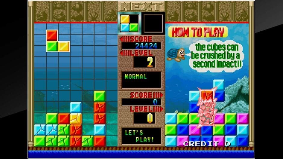 Скриншот 12 из Arcade Archives: Emeraldia