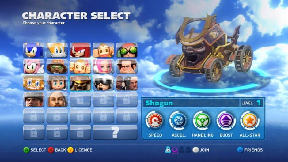 Скриншот 2 из Sonic & All-Stars Racing Transformed