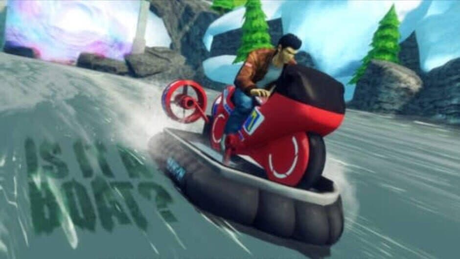Скриншот 3 из Sonic & All-Stars Racing Transformed