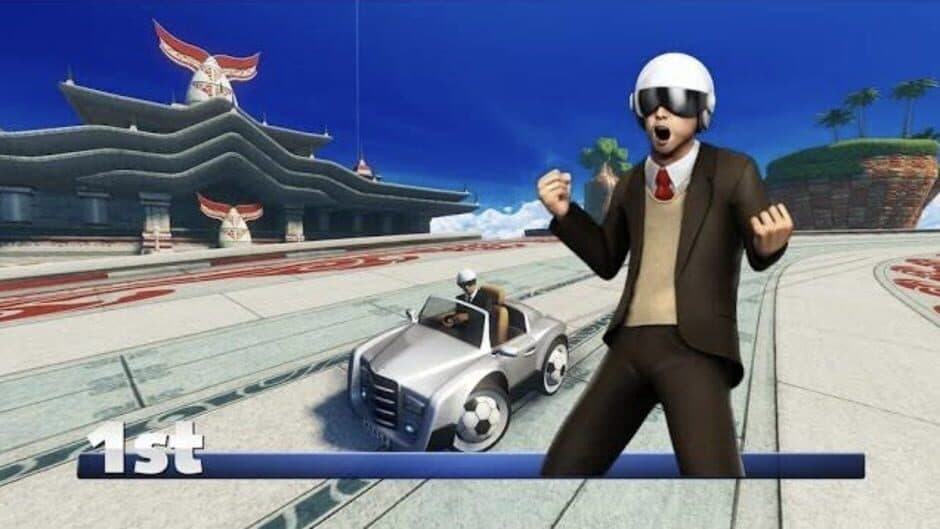 Скриншот 4 из Sonic & All-Stars Racing Transformed