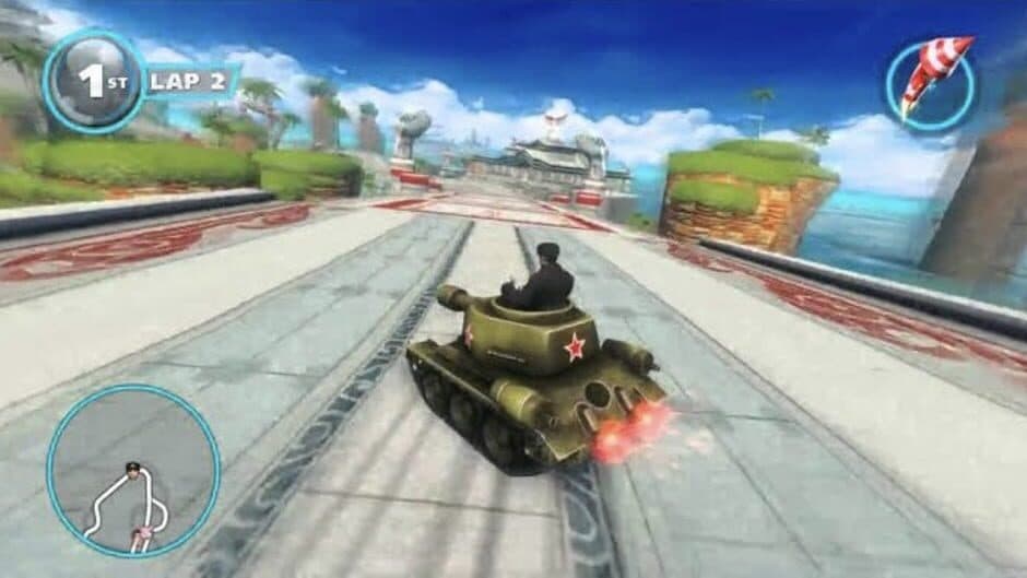Скриншот 5 из Sonic & All-Stars Racing Transformed