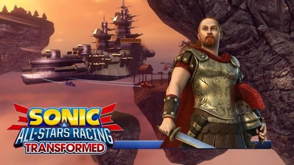 Скриншот 6 из Sonic & All-Stars Racing Transformed