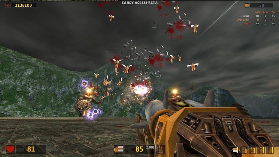 Скриншот 2 из Serious Sam: Portals