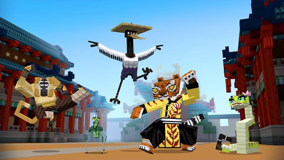 Скриншот 4 из Minecraft: Kung Fu Panda