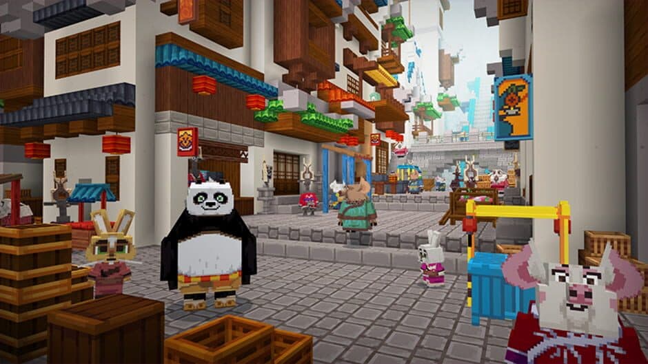 Скриншот 5 из Minecraft: Kung Fu Panda