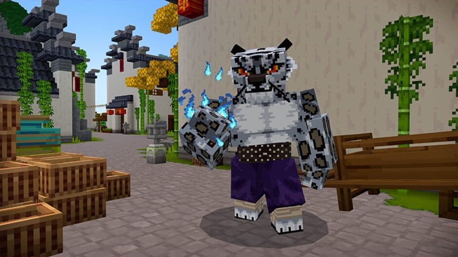 Скриншот 1 из Minecraft: Kung Fu Panda