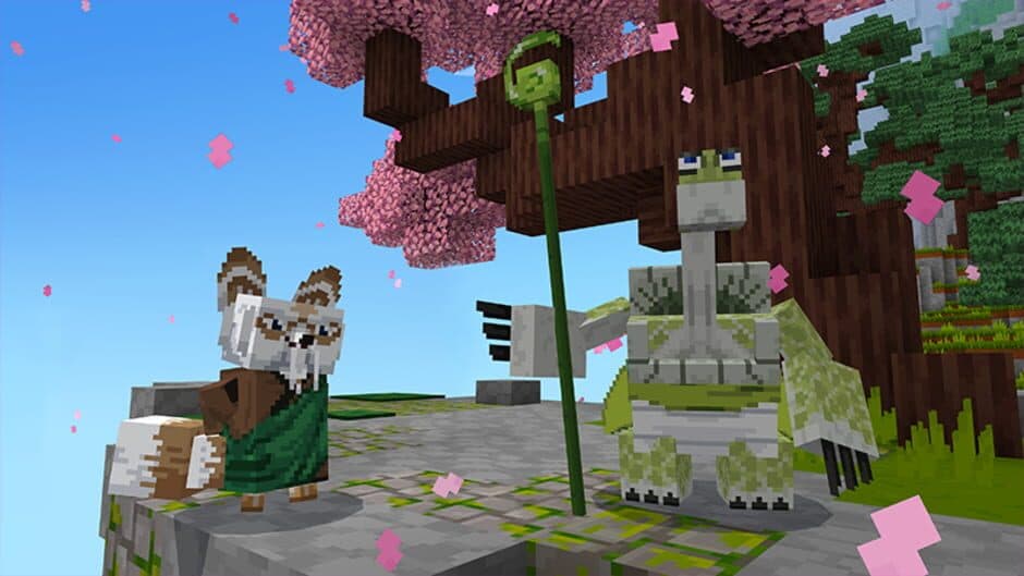 Скриншот 6 из Minecraft: Kung Fu Panda