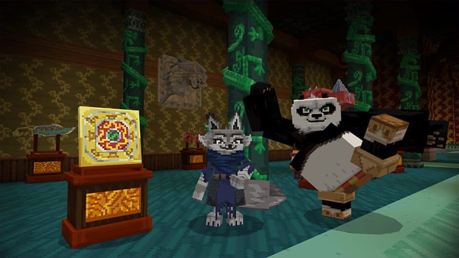 Скриншот 8 из Minecraft: Kung Fu Panda
