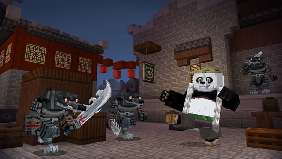 Скриншот 10 из Minecraft: Kung Fu Panda