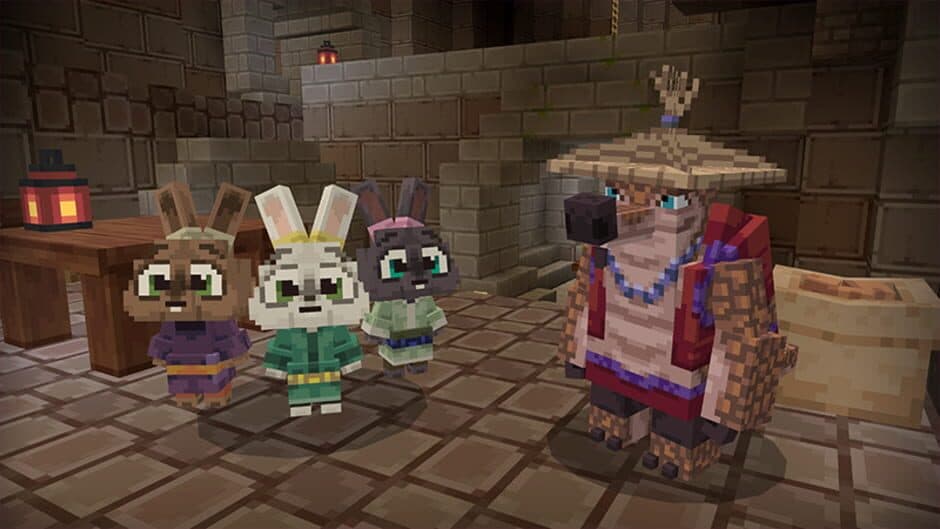 Скриншот 2 из Minecraft: Kung Fu Panda