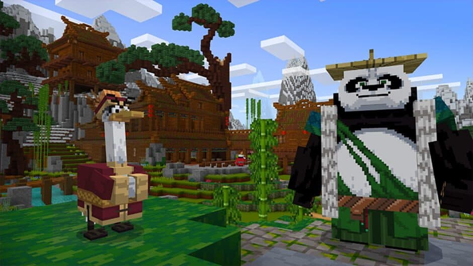 Скриншот 3 из Minecraft: Kung Fu Panda