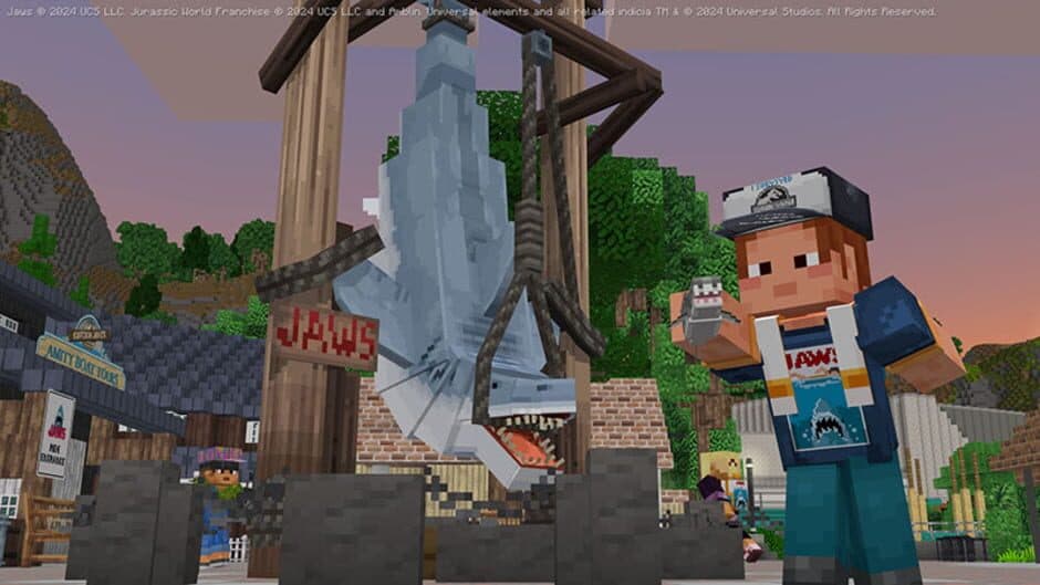 Скриншот 2 из Minecraft: Universal Studios Experience