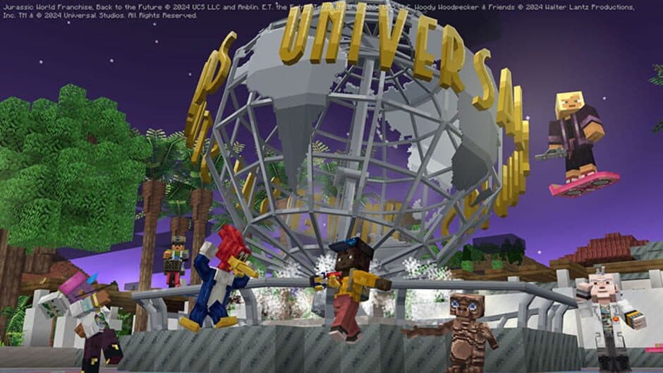Скриншот 7 из Minecraft: Universal Studios Experience