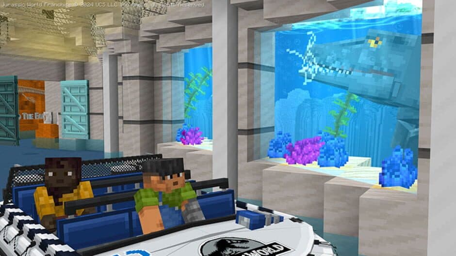 Скриншот 5 из Minecraft: Universal Studios Experience