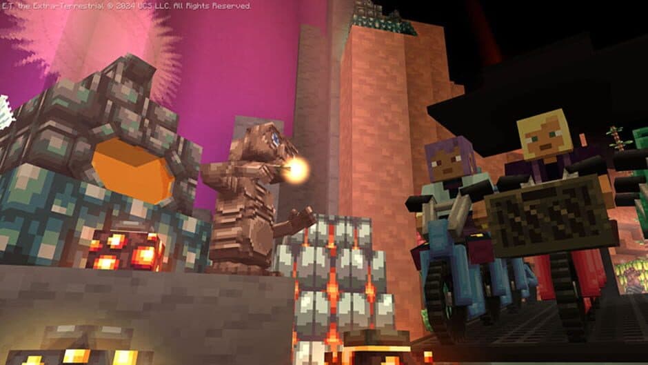 Скриншот 8 из Minecraft: Universal Studios Experience
