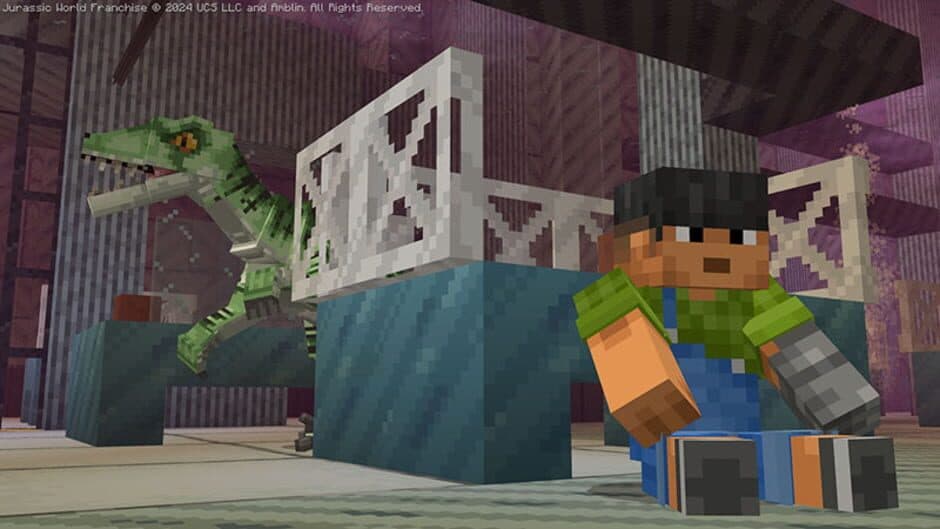 Скриншот 3 из Minecraft: Universal Studios Experience
