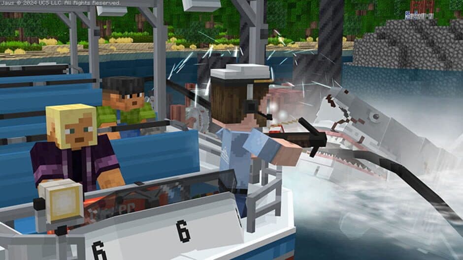 Скриншот 1 из Minecraft: Universal Studios Experience