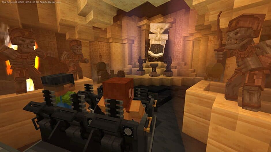 Скриншот 9 из Minecraft: Universal Studios Experience