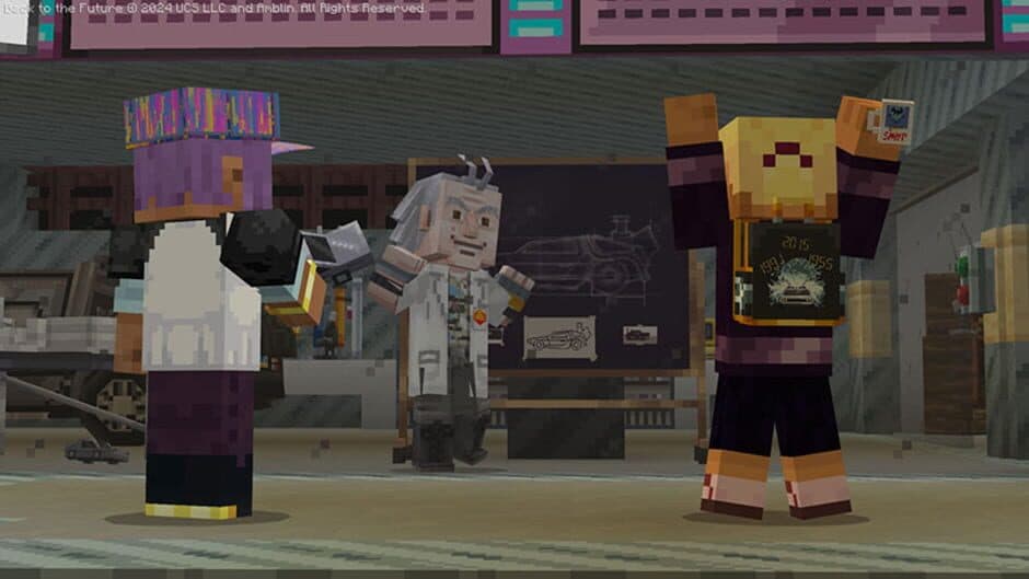 Скриншот 10 из Minecraft: Universal Studios Experience