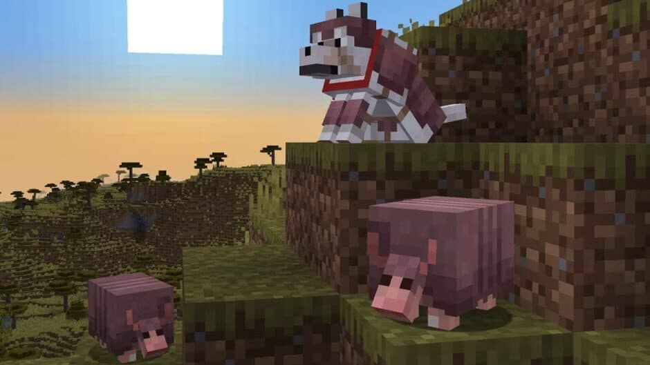 Скриншот 1 из Minecraft: Armored Paws