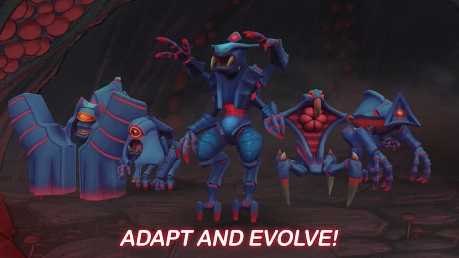Скриншот 2 из Attack of the Earthlings Mobile
