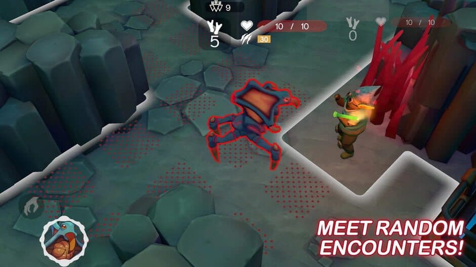 Скриншот 4 из Attack of the Earthlings Mobile