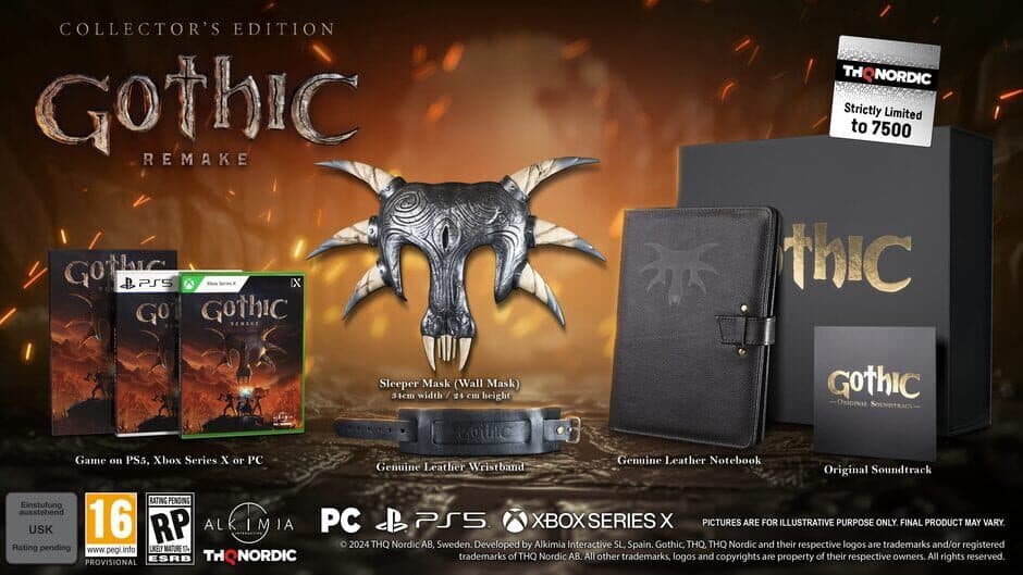 Скриншот 1 из Gothic Remake Collector's Edition