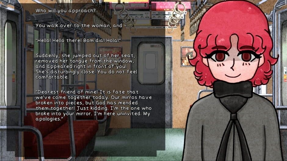 Скриншот 2 из Trapped Inside a Train (And There's Nothing You Can Do About It)