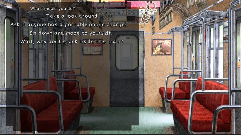 Скриншот 1 из Trapped Inside a Train (And There's Nothing You Can Do About It)