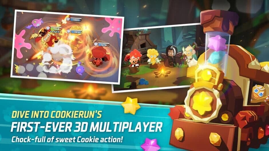 Скриншот 1 из Cookie Run: Tower of Adventures