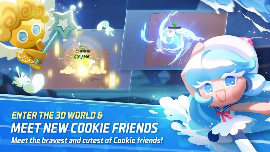 Скриншот 2 из Cookie Run: Tower of Adventures