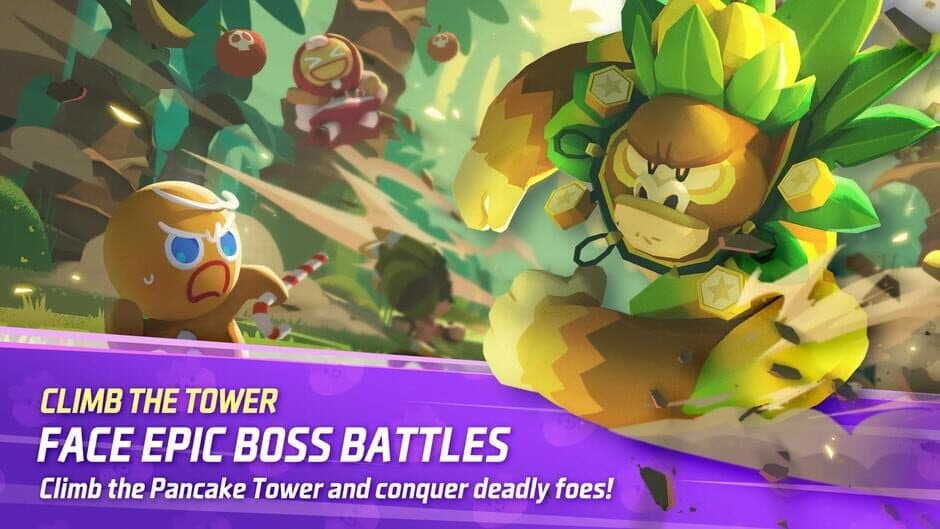 Скриншот 3 из Cookie Run: Tower of Adventures