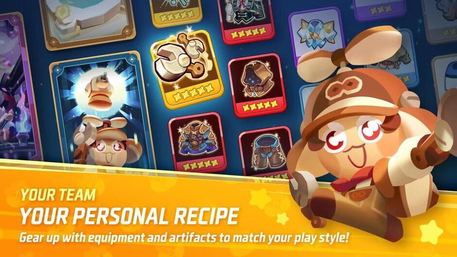 Скриншот 4 из Cookie Run: Tower of Adventures