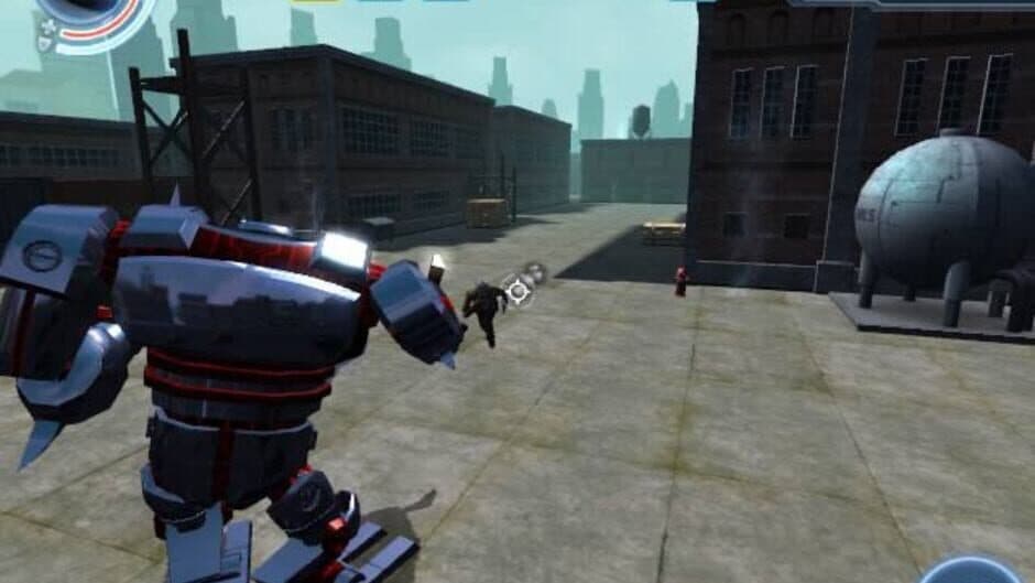 Скриншот 1 из Proto Bat-Bot: Battle for Gotham City
