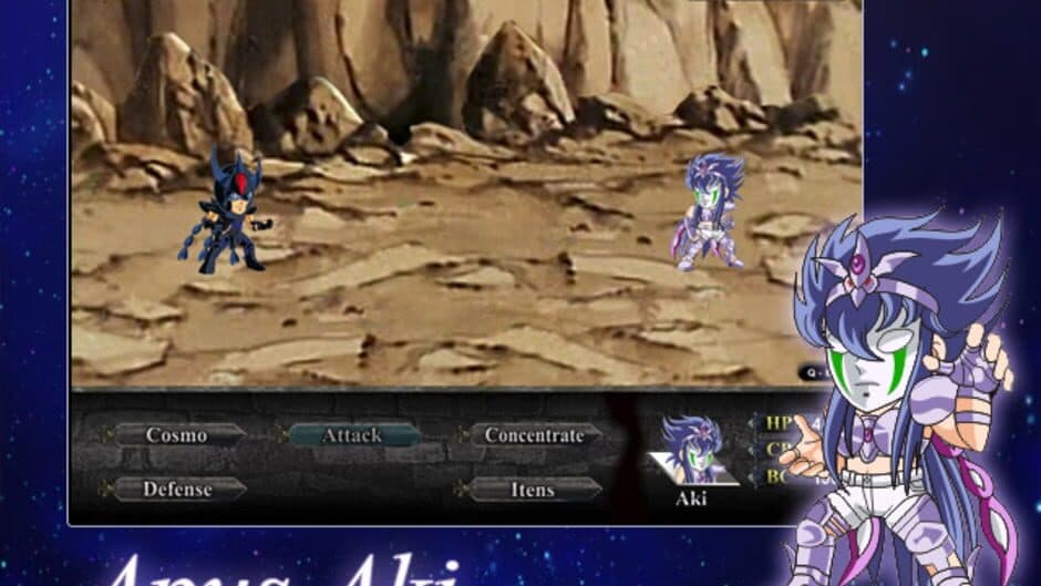 Скриншот 1 из Saint Seiya: Exclamation