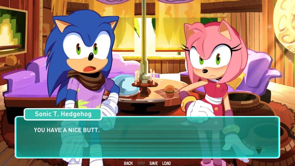 Скриншот 1 из Sonic Boom: A Dating Sonamy Sim?!