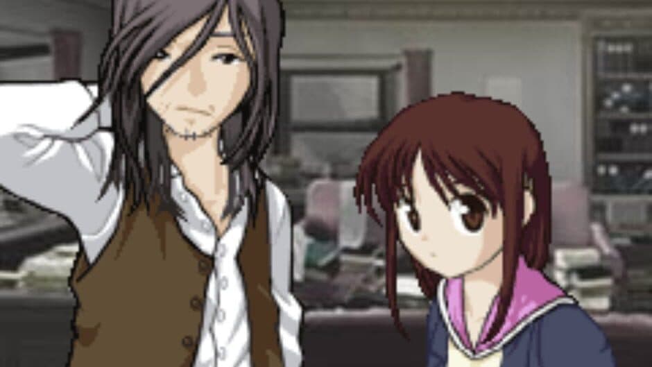 Скриншот 1 из Tantei Kibukawa Ryousuke Jiken-tan: Samidare ha Nibiiro no Shirabe