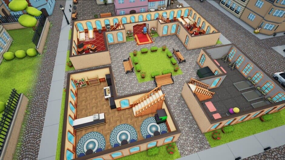 Скриншот 1 из Hotel Architect