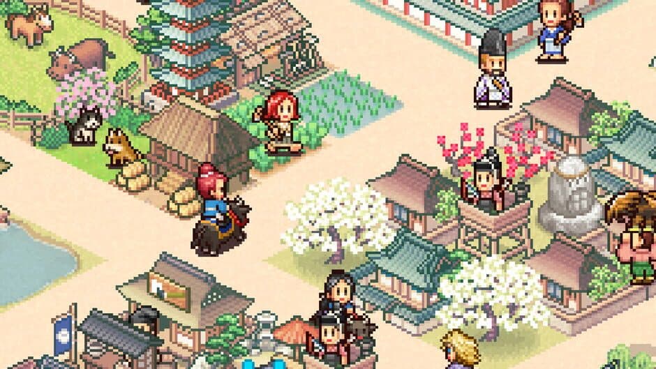 Скриншот 1 из Heian City Story