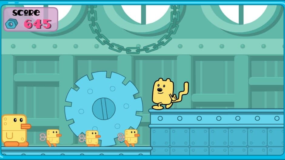 Скриншот 2 из Wubbzy's Amazing Adventure