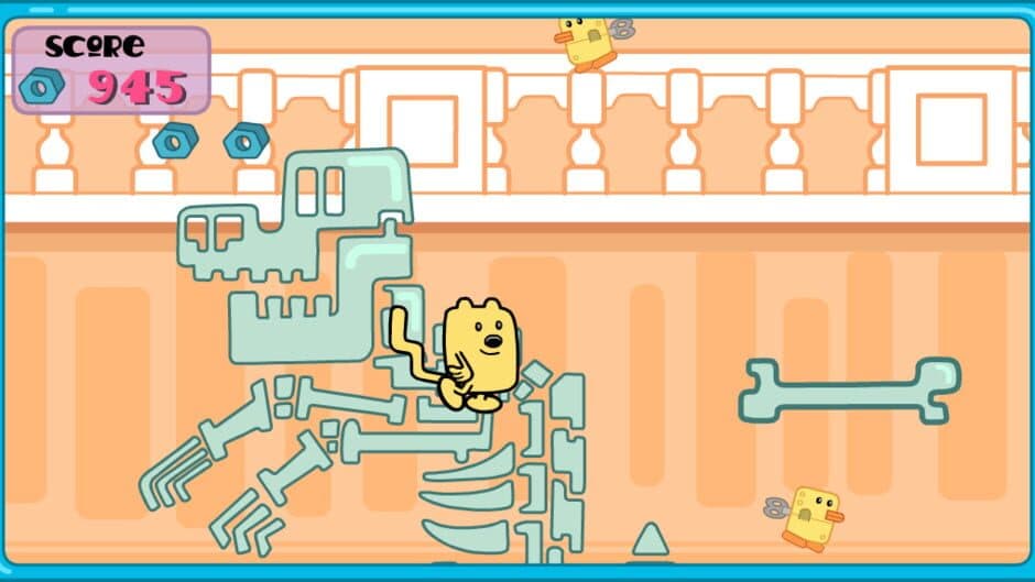 Скриншот 3 из Wubbzy's Amazing Adventure