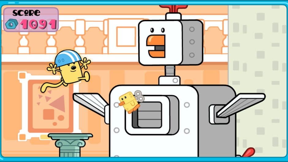 Скриншот 4 из Wubbzy's Amazing Adventure
