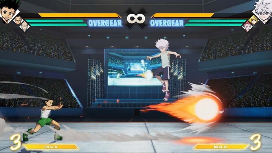 Скриншот 1 из Hunter x Hunter: Nen x Impact