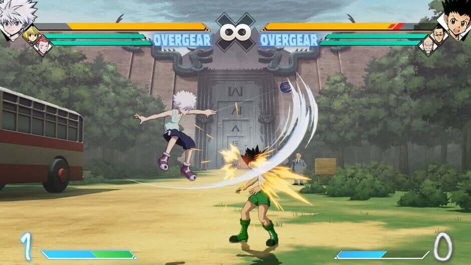 Скриншот 3 из Hunter x Hunter: Nen x Impact