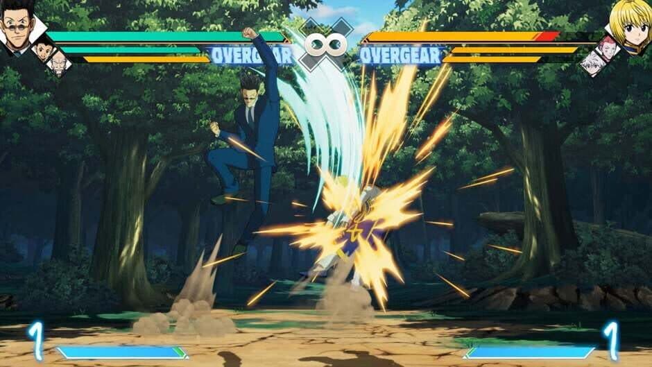 Скриншот 5 из Hunter x Hunter: Nen x Impact