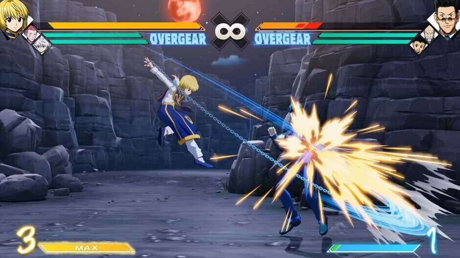 Скриншот 7 из Hunter x Hunter: Nen x Impact