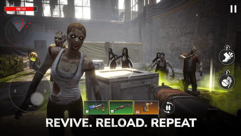 Скриншот 2 из Zombie State
