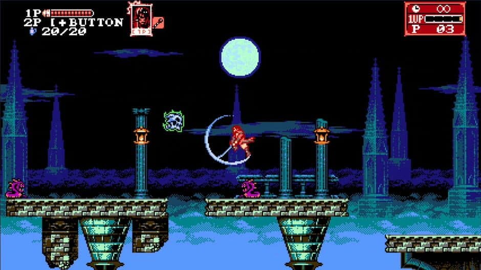 Скриншот 5 из Bloodstained: Curse of the Moon 2